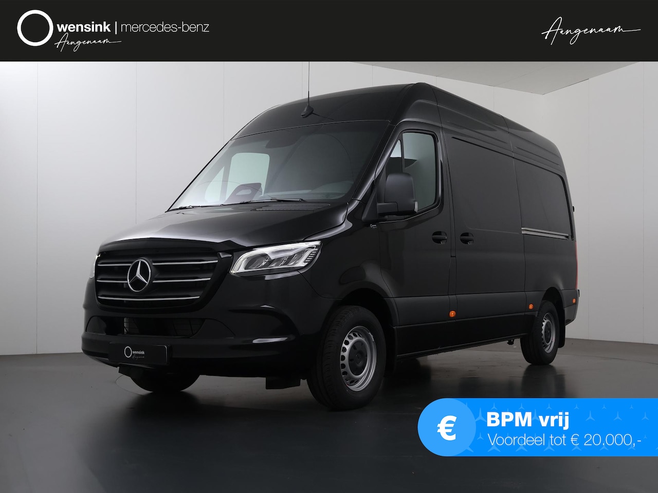 Mercedes-Benz Sprinter - 317 L2H2 RWD SELECT | LED | BPM VRIJ | DISTRONIC | VOORRUITVERWARMING - AutoWereld.nl