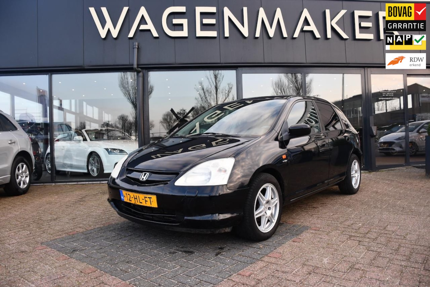 Honda Civic - 1.6i ES Airco|Elekt pak|Apple/Android Carplay - AutoWereld.nl