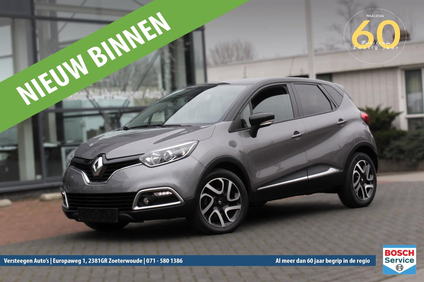 Renault Captur - TCe 120pk EDC Dynamique - AutoWereld.nl