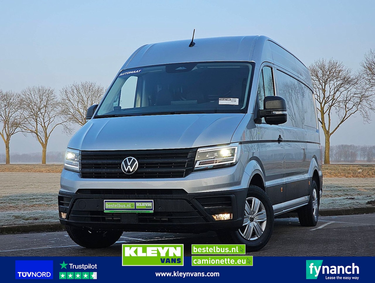 Volkswagen Crafter - 35 2.0 L3H3 FACELIFT LED! - AutoWereld.nl