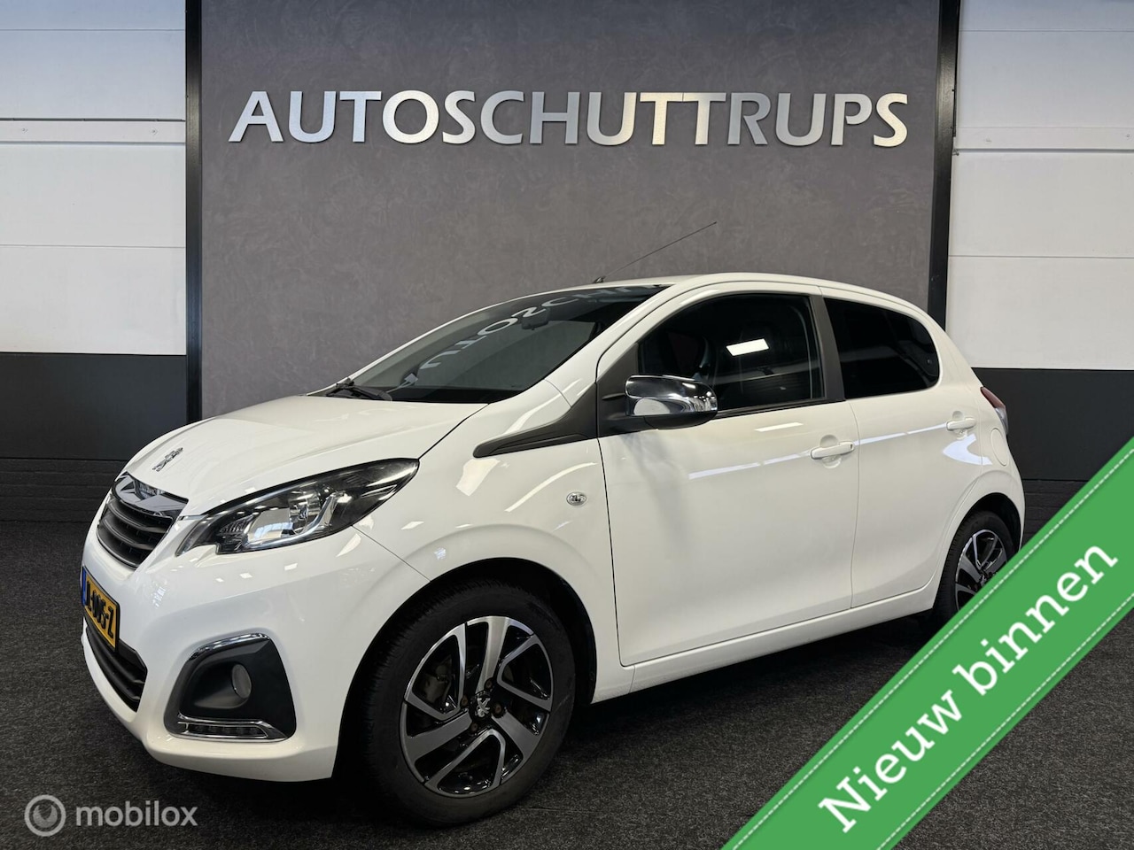 Peugeot 108 - 1.0 e-VTi Allure 5 DEURS / CLIMA / LMV / CAMERA / LUXE - AutoWereld.nl