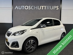 Peugeot 108 - 1.0 e-VTi Allure 5 DEURS / CLIMA / LMV / CAMERA / LUXE