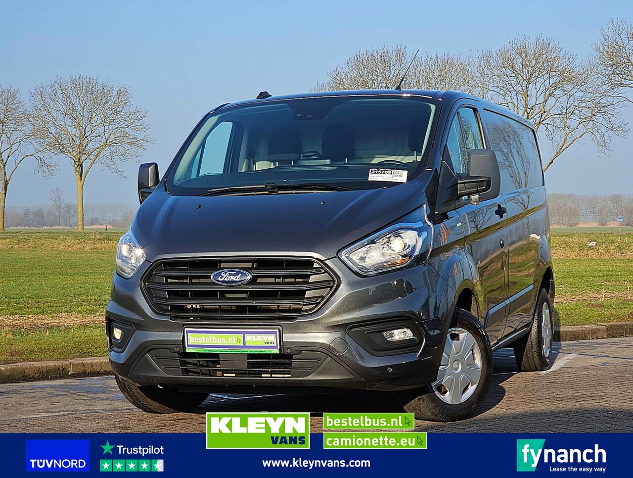 Ford Transit Custom - L1H1 Navi Euro6 Ac! - AutoWereld.nl