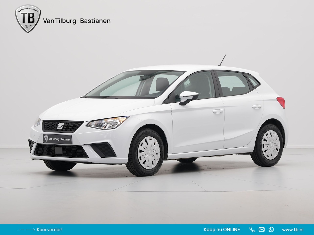 Seat Ibiza - 1.0 MPI 80pk Style Navi via App Airco Cruise Mf Stuurwiel 174 - AutoWereld.nl