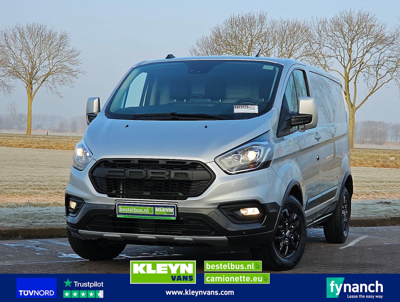 Ford Transit Custom - L1H1 TRAIL-EDITION! - AutoWereld.nl