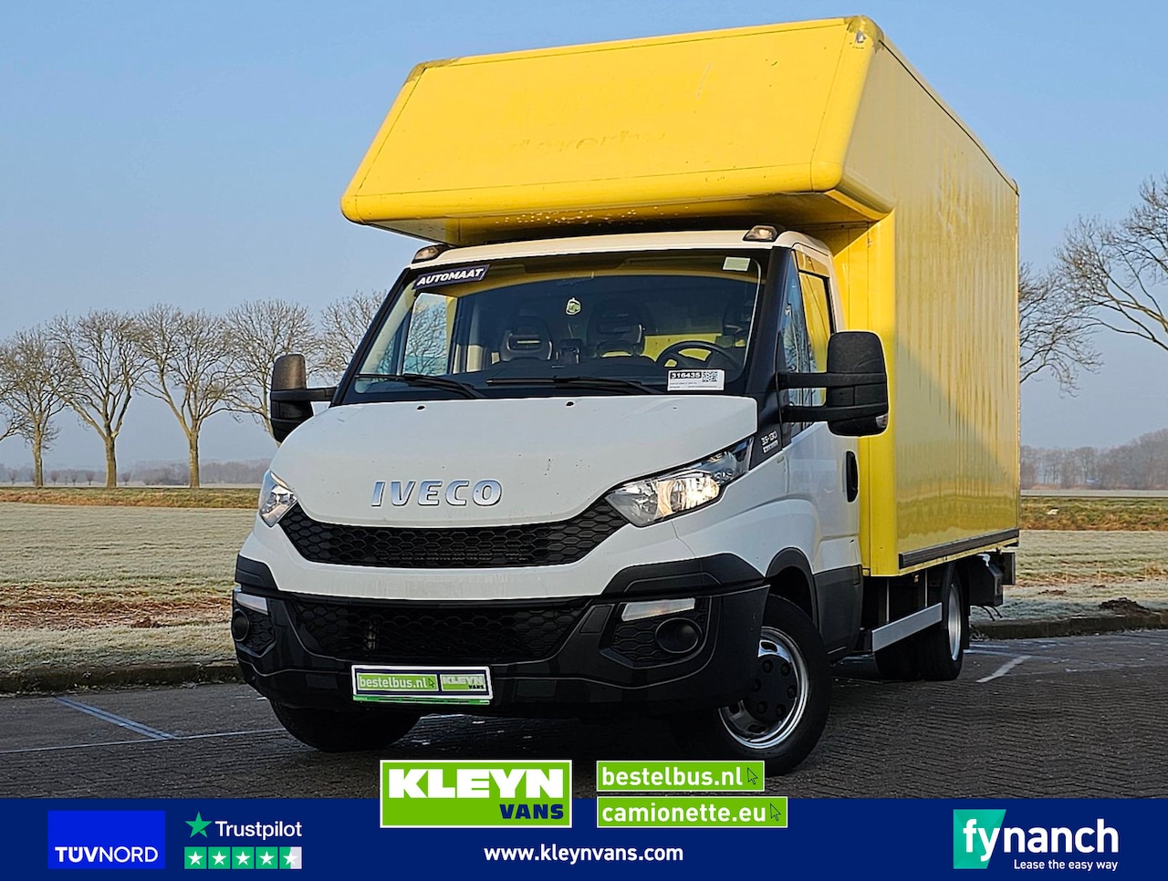 Iveco Daily - 35C13 AC AUTOMAAT - AutoWereld.nl