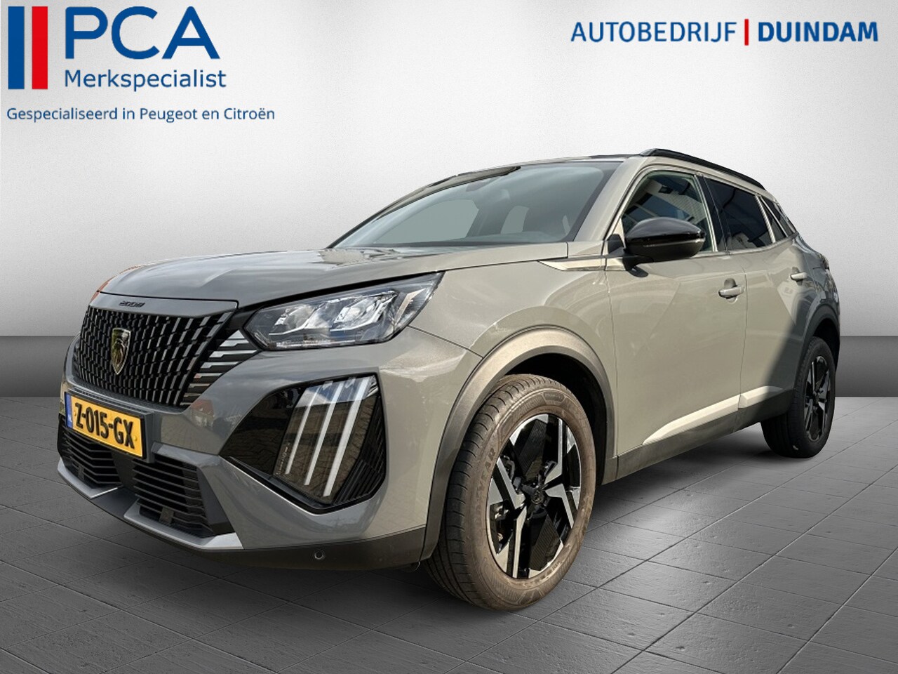 Peugeot 2008 - 1.2 PureTech Allure 1.2 PureTech Allure - AutoWereld.nl