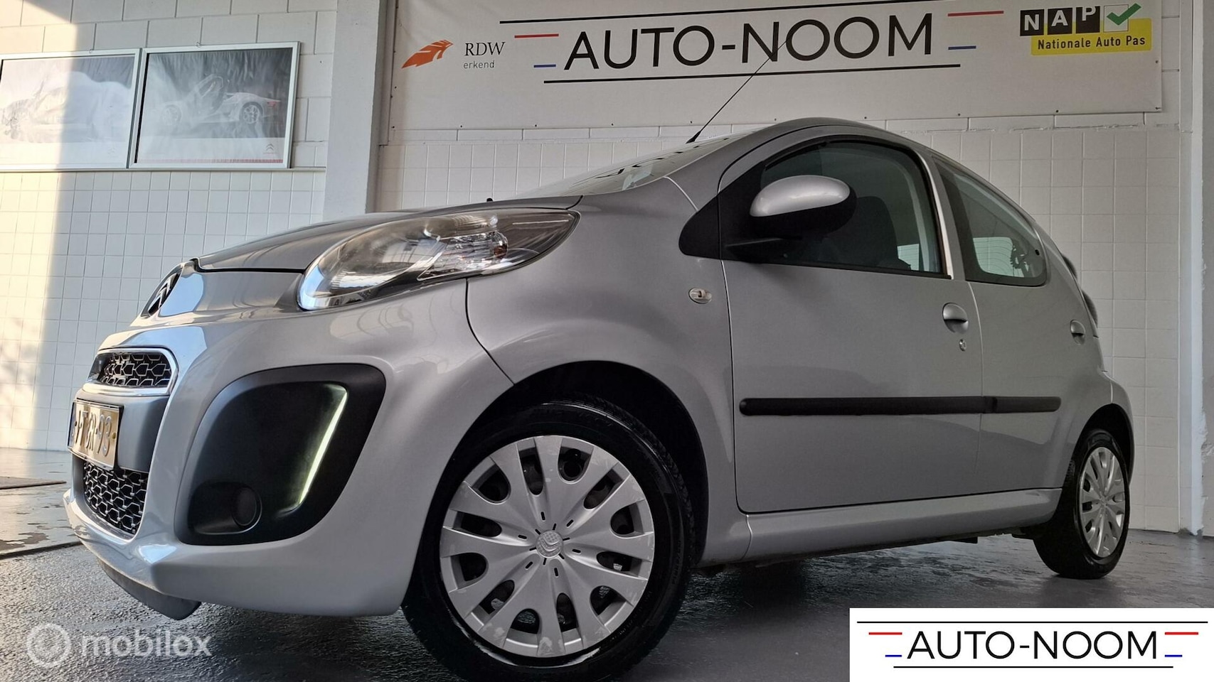 Citroën C1 - 1.0 Collection NL-AUTO/AIRCO/4NW.BANDEN/NAP KM-GARANTIE ✔️ - AutoWereld.nl