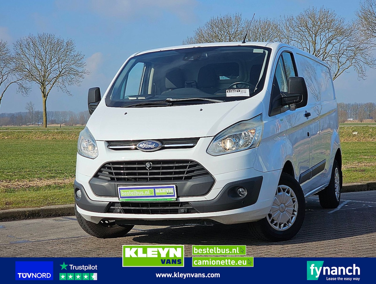 Ford Transit Custom - 2.2 TDCI 105  L2H1 - AutoWereld.nl