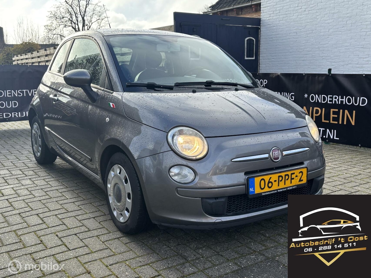 Fiat 500 - 0.9 TwinAir Lounge nieuwe apk keuring - AutoWereld.nl