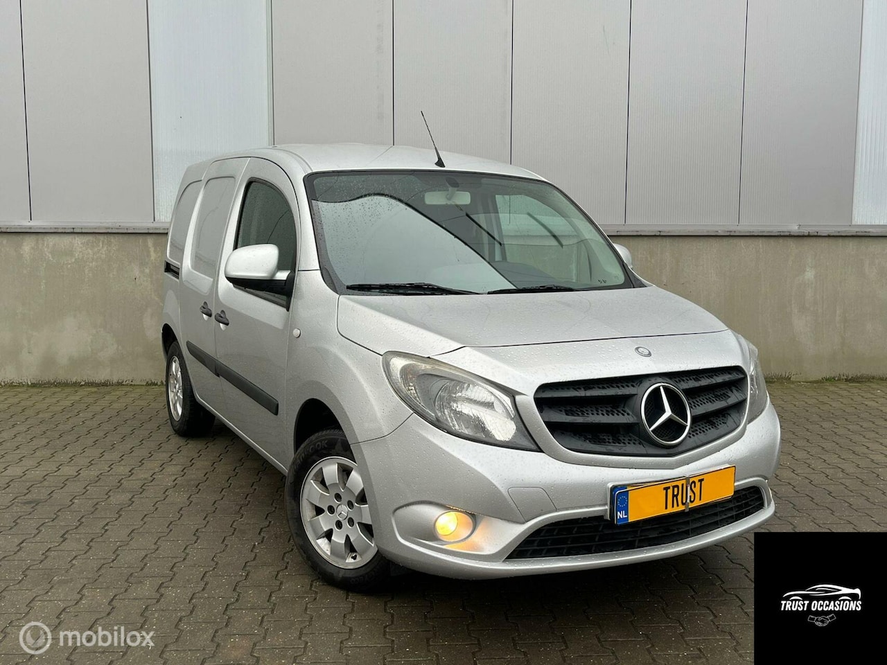 Mercedes-Benz Citan - bestel 109 CDI BlueEFFICIENCY Kort - AutoWereld.nl