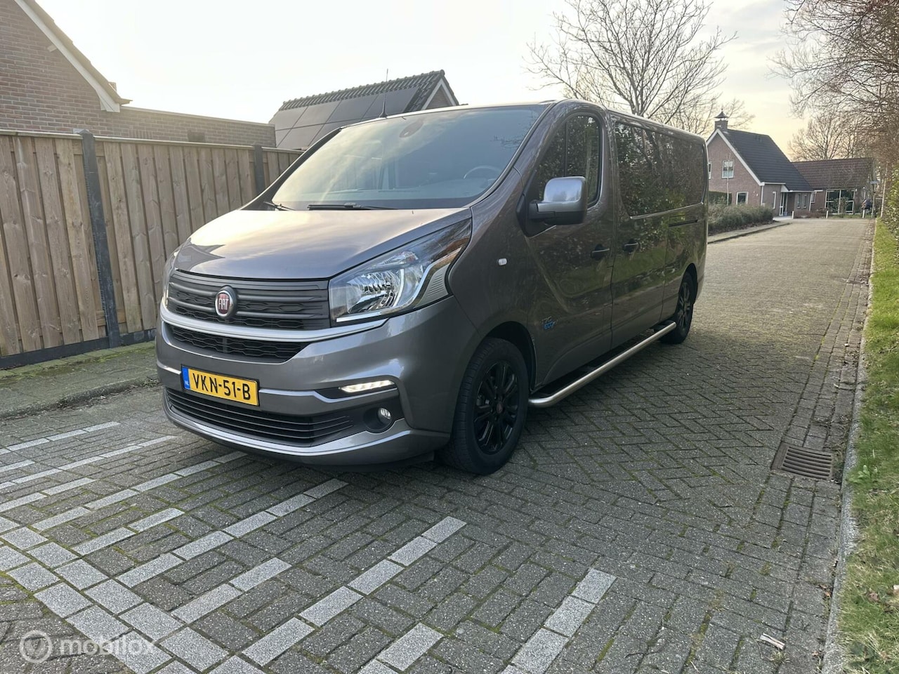 Fiat Talento - 2.0 MultiJet L2H1 SX DC 2.0 MultiJet L2H1 SX DC 170 pk leer navi - AutoWereld.nl