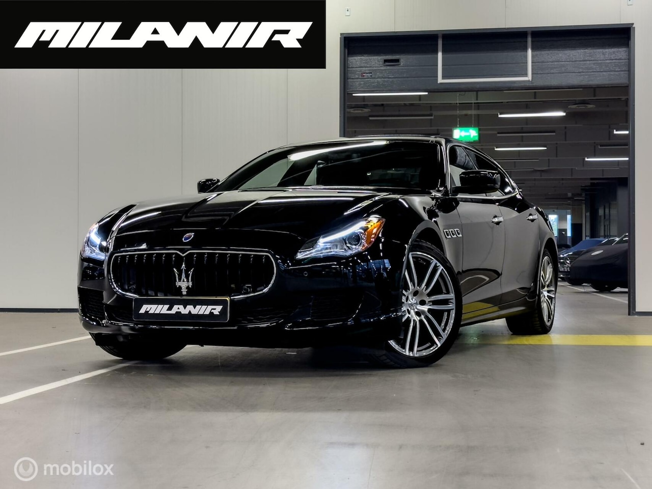 Maserati Quattroporte - 3.0 S Q4 | 4x4 | H&K | Led - AutoWereld.nl