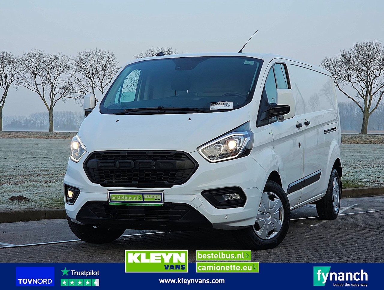 Ford Transit Custom - 2.0 TDCI 105 L2H1 - AutoWereld.nl