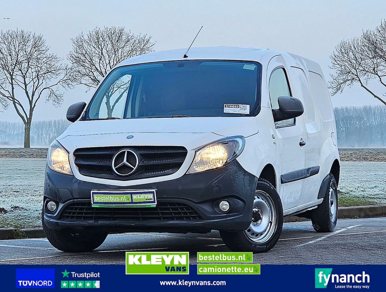 Mercedes-Benz Citan - 109 CDI 109 CDI - AutoWereld.nl