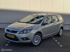 Ford Focus Wagon - 1.8 Limited Flexi Fuel 1e eigenaar