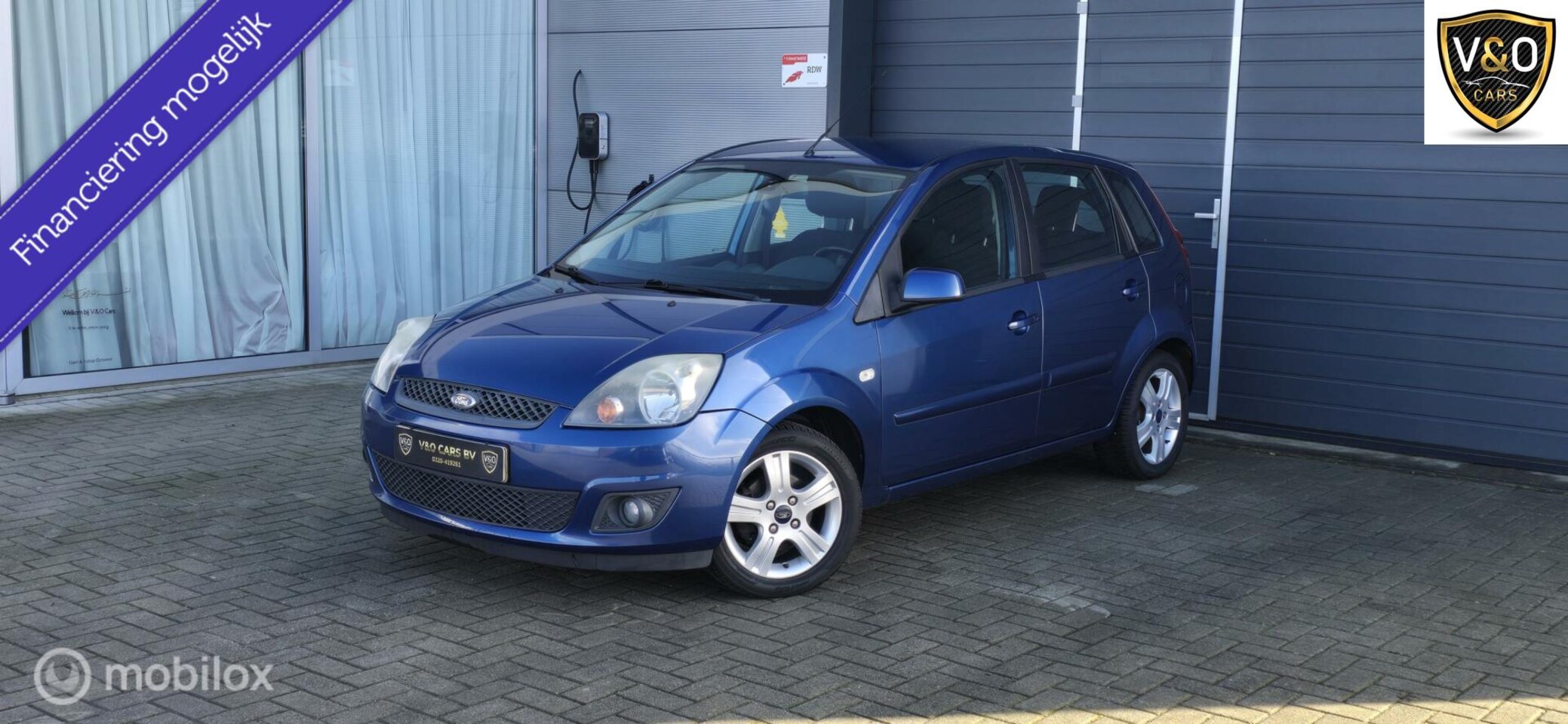 Ford Fiesta - 1.3-8V Futura XL 1.3-8V Futura XL - AutoWereld.nl