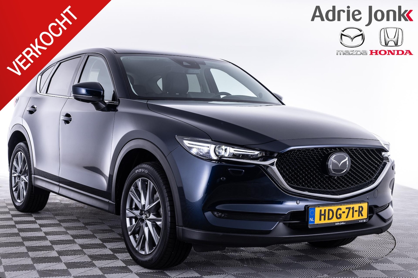 Mazda CX-5 - 2.5 SkyActiv-G 194 Luxury AUTOMAAT |  APPLE CARPLAY | 360 CAMERA | LEDER | BOSE AUDIO | KE - AutoWereld.nl