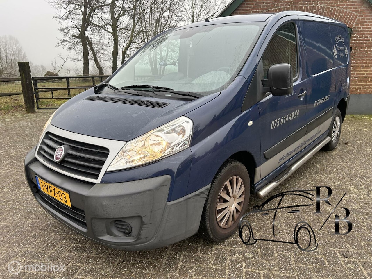 Fiat Scudo - Bestel 10 1.6 MultiJet KH1 GOEDE KM/MOOIE BUS - AutoWereld.nl