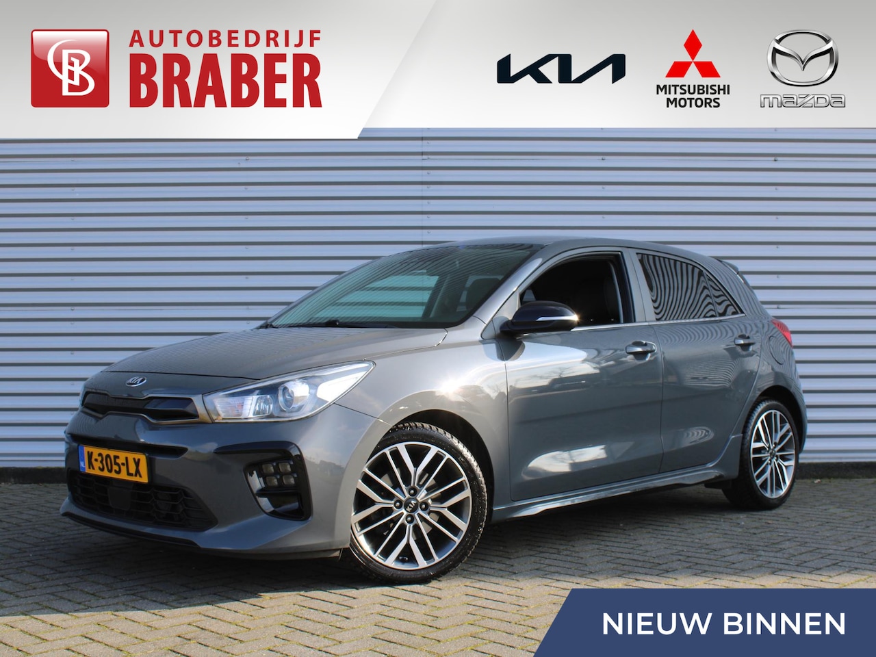 Kia Rio - 1.0 T-GDi MHEV GT-Line | Stuur-/stoelverwarming | 17" LM | Camera | Clima | Navi | Cruise - AutoWereld.nl