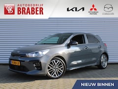 Kia Rio - 1.0 T-GDi MHEV GT-Line | Stuur-/stoelverwarming | 17" LM | Camera | Clima | Navi | Cruise