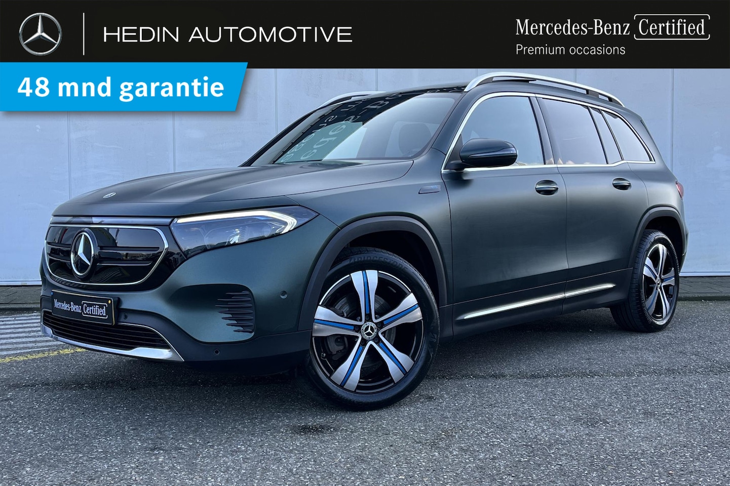 Mercedes-Benz EQB - EQB 300 4MATIC 7-Persoons | Premium Pakket | Panoramadak | LED | Advanced Sound System | S - AutoWereld.nl