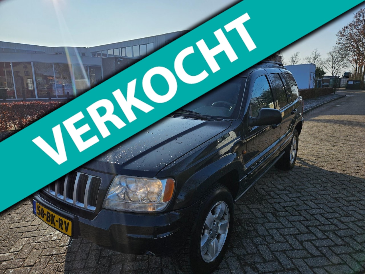 Jeep Grand Cherokee - 2.7 CRD Laredo HR 2.7 CRD Laredo HR - AutoWereld.nl