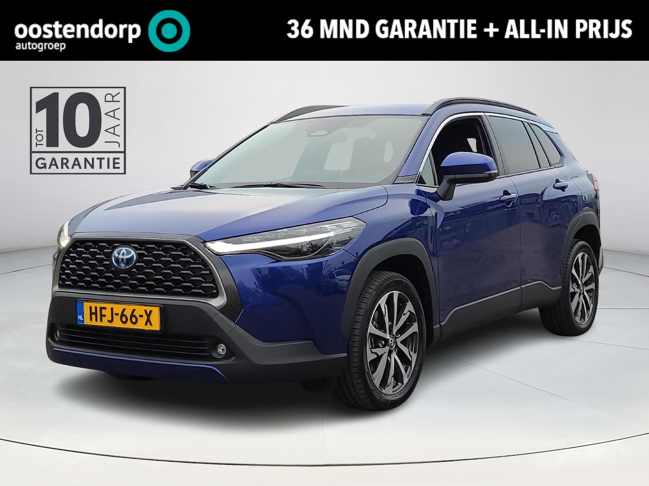 Toyota Corolla Cross - Hybrid 140 Style + Premium Pack I Apple CarPlay | Navigatie | Elektr. klep | Blindspot | R - AutoWereld.nl