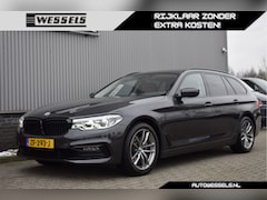 BMW 5-serie Touring - 520i Sport line High Executive Edition NL-auto, Comfortstoelen+Memory, Harman/Kardon