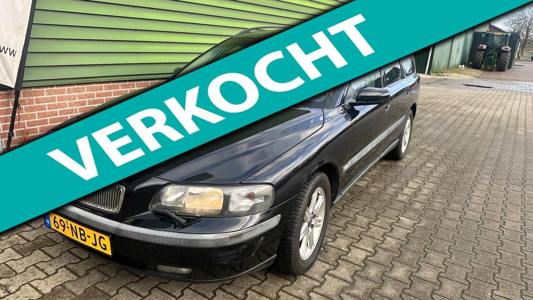 Volvo V70 - 2.4 Comfort Line 2.4 Comfort Line - AutoWereld.nl