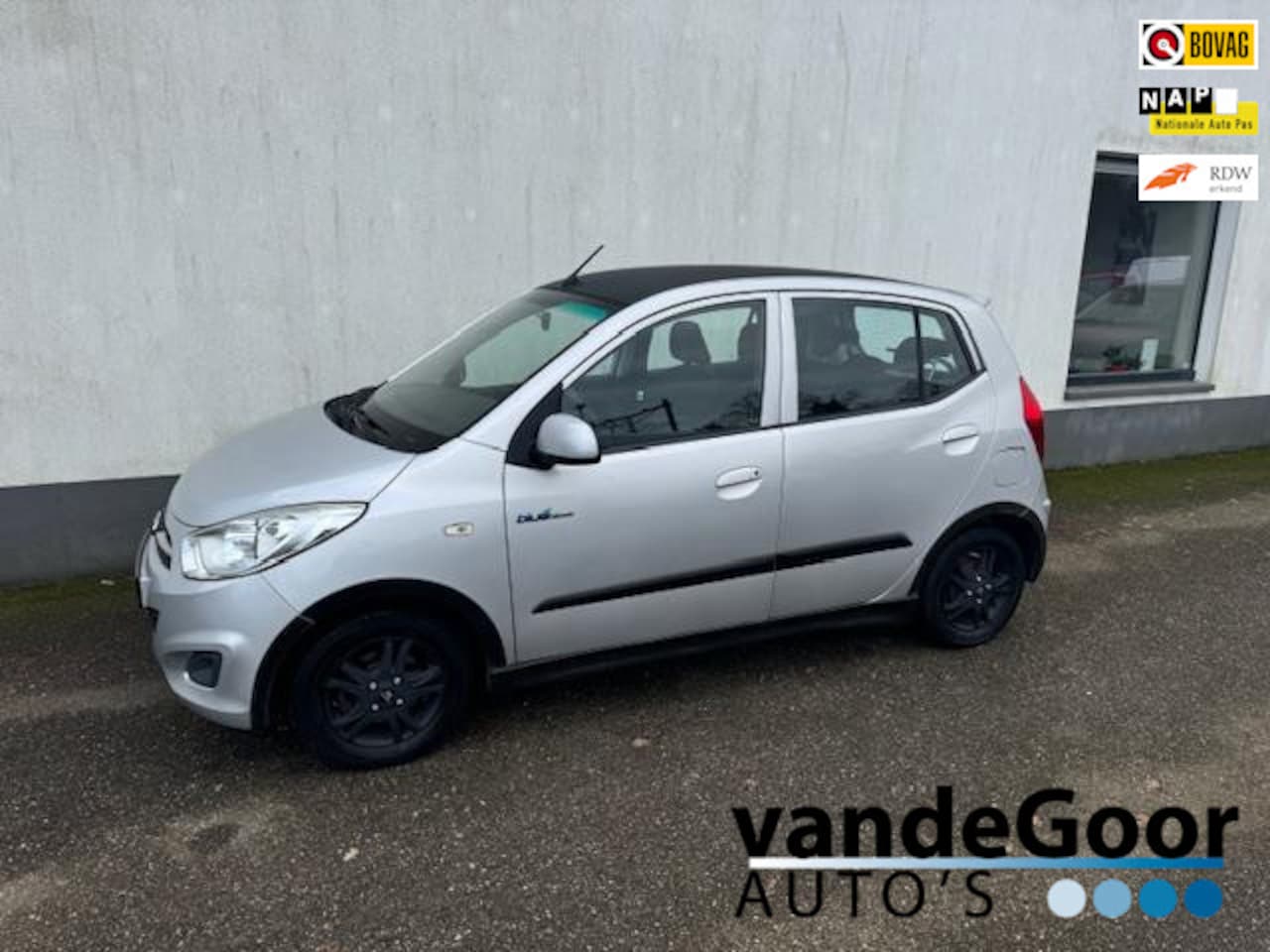 Hyundai i10 - 1.0 i-Drive 1.0 i-Drive, '13, 87000 km, apk 03-'26, keurige staat ! - AutoWereld.nl