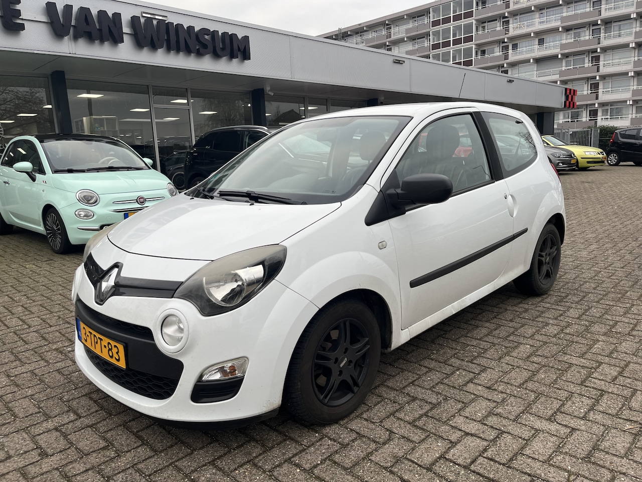 Renault Twingo - 1.2 16V Parisienne Airco Lmv Nap - AutoWereld.nl