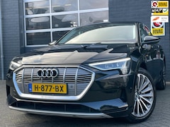 Audi e-tron - E-Tron 55 Quattro |LEDER|CARPLAY|STOELVERWARMING|NL-AUTO|1e EIGENAAR|ELEKTROMOTOR V.V.|