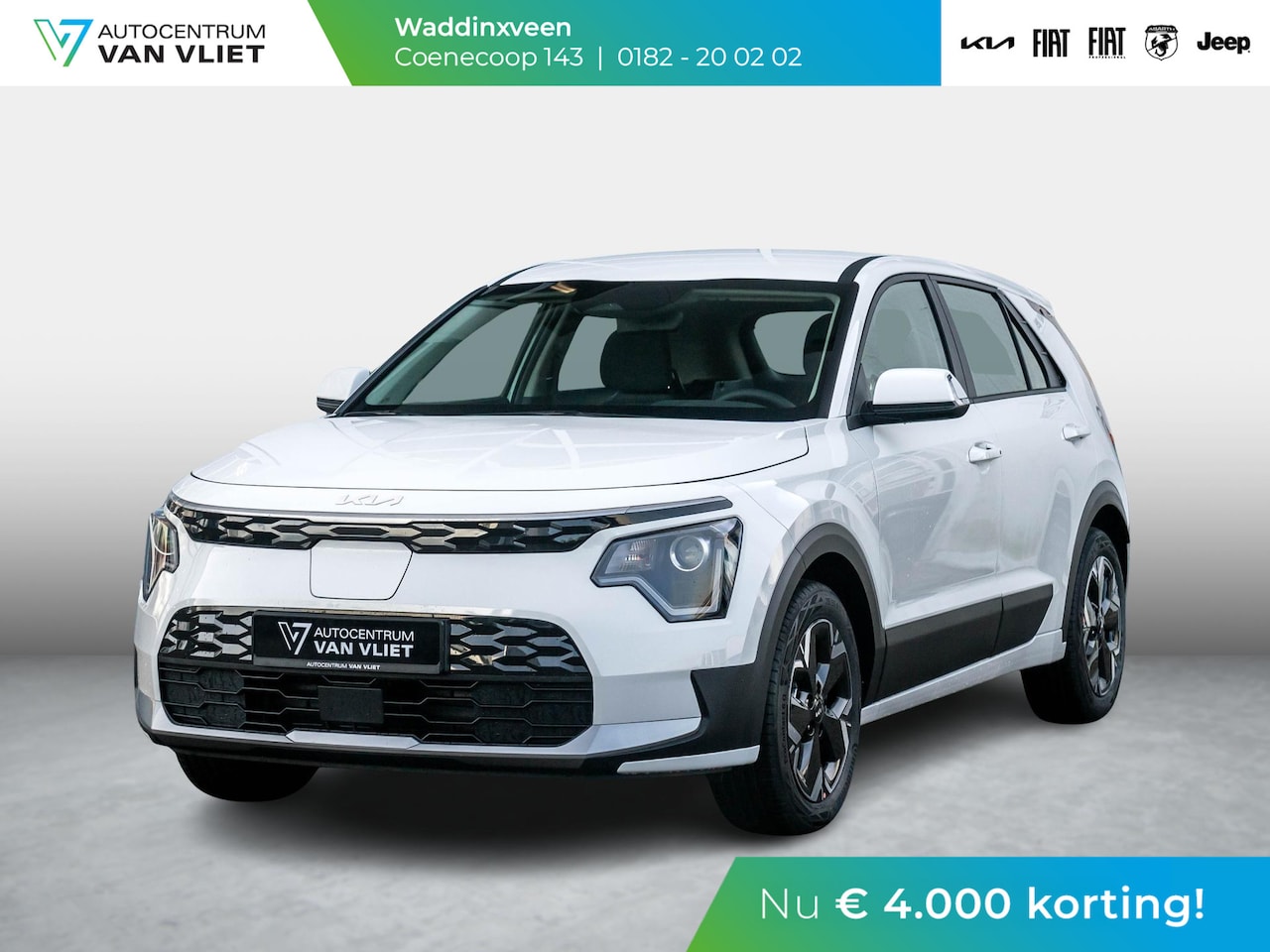 Kia Niro EV - Light 64.8 kWh | Uit voorraad leverbaar l Navi l PDC l Camera - AutoWereld.nl