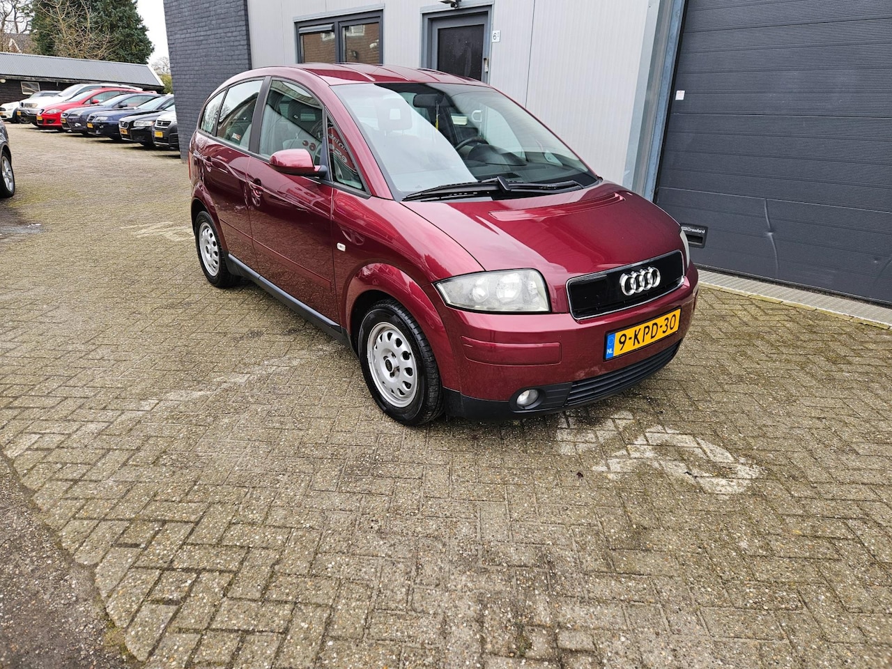 Audi A2 - 1.2 TDI 3L AUTOMAAT / CLIMA /STOELVERWARMING - AutoWereld.nl