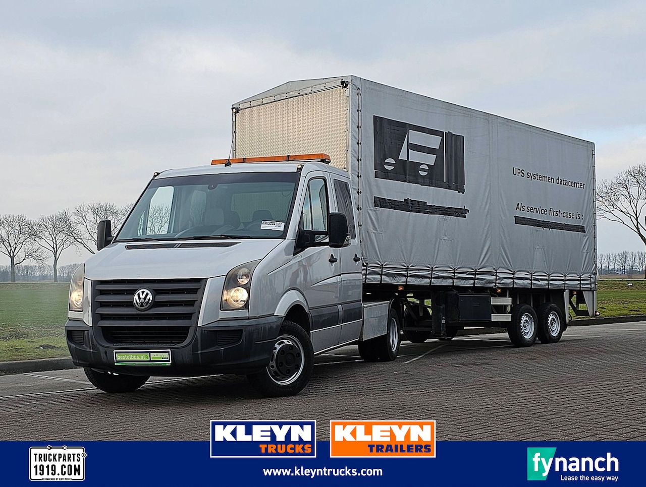 Volkswagen Crafter - 50 2.5 160 DC TREKKER - AutoWereld.nl