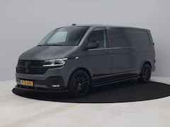 Volkswagen Transporter - 2.0 TDI 150PK | BPM VRIJ | DSG-7 L2H1 28 Highline | BLACK | LEDER | 20" | TREKHAAK | LED