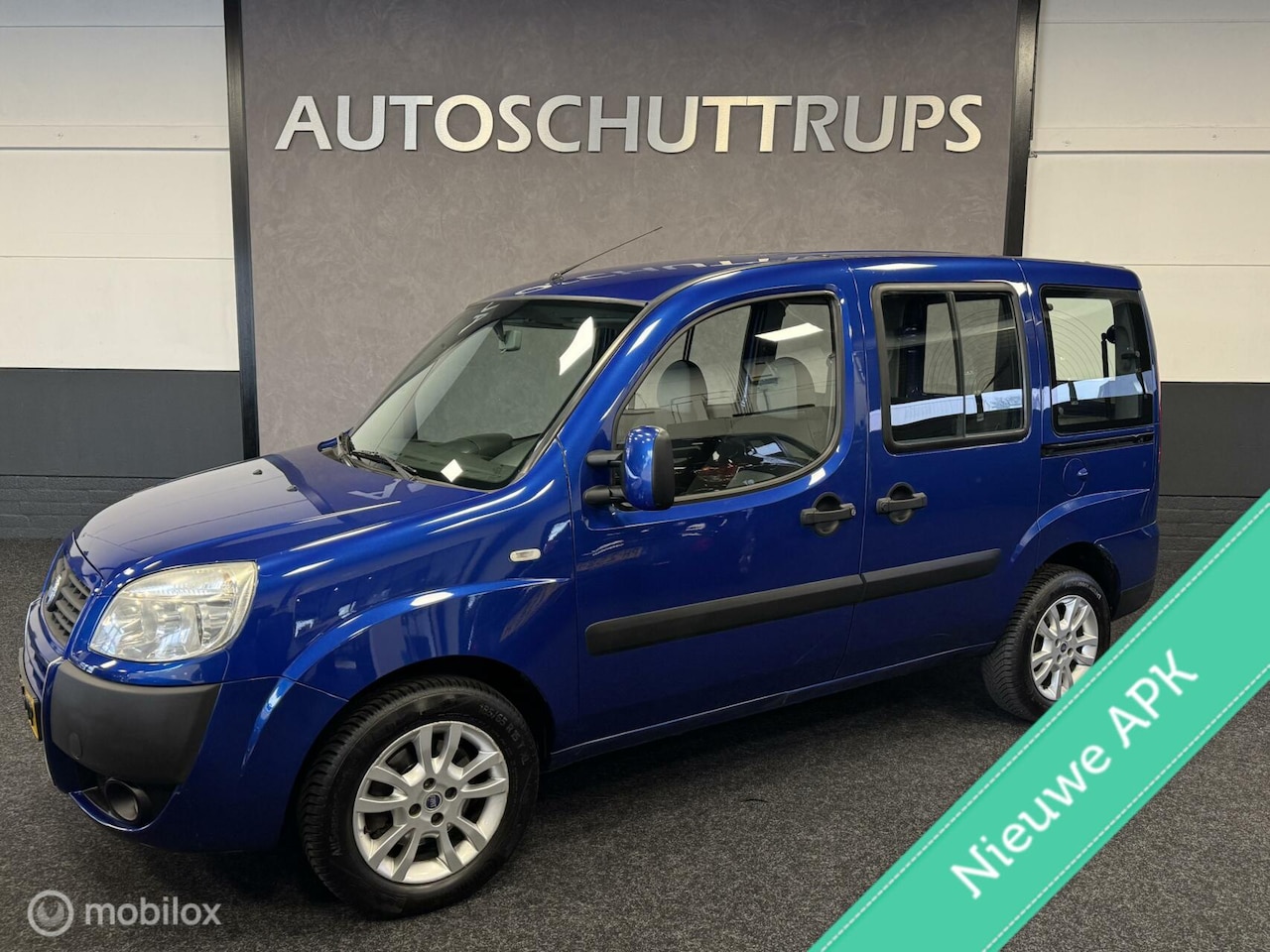 Fiat Doblò - 1.4 Dynamic AIRCO / TREKHAAK / 2x SCHUIFDEUR - AutoWereld.nl