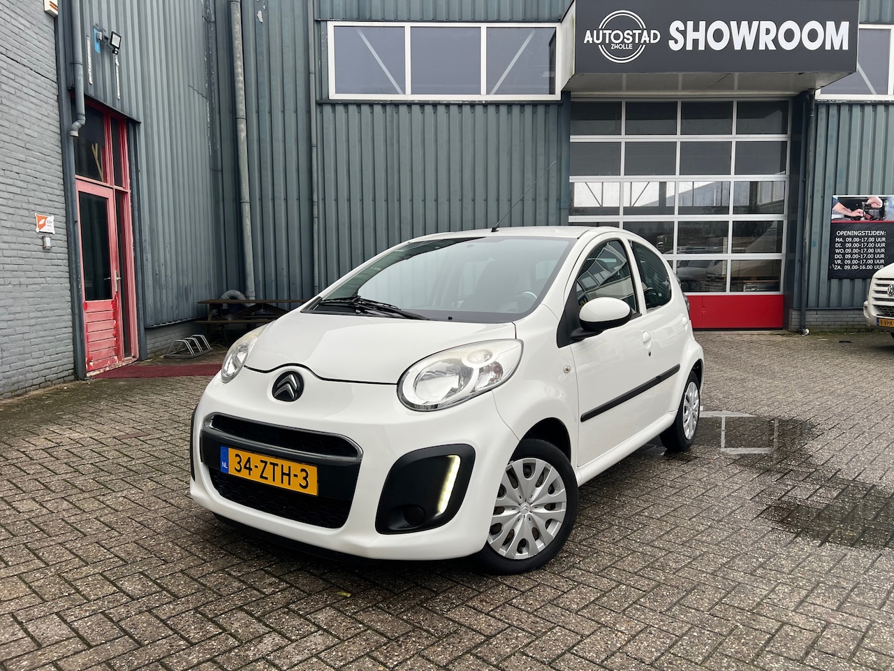 Citroën C1 - 1.0 Collection NL-Auto / APK / NAP / Airco / Bluetooth Verbinding - AutoWereld.nl