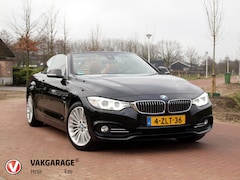 BMW 4-serie Cabrio - 420i High Executive | Camera | Nekverwarming | Head-up display | Leer | Cruise Control |