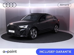 Audi Q3 Sportback - 35 TFSI S Edition Competition 150 pk S-tronic | Verlengde garantie | Navigatie | Panoramad