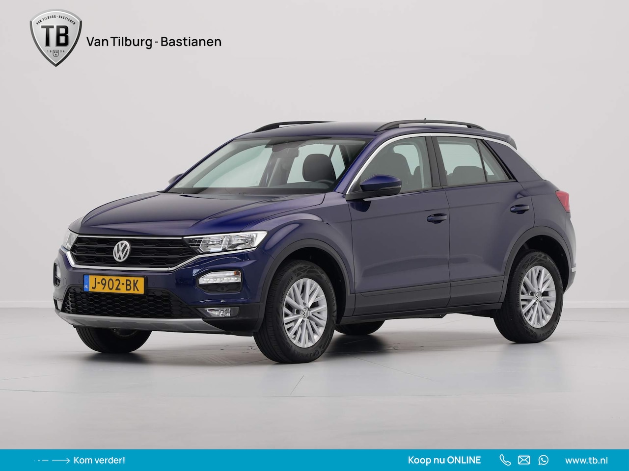 Volkswagen T-Roc - 1.5 TSI 150pk DSG Style Navigatie Pdc Clima Acc 142 - AutoWereld.nl