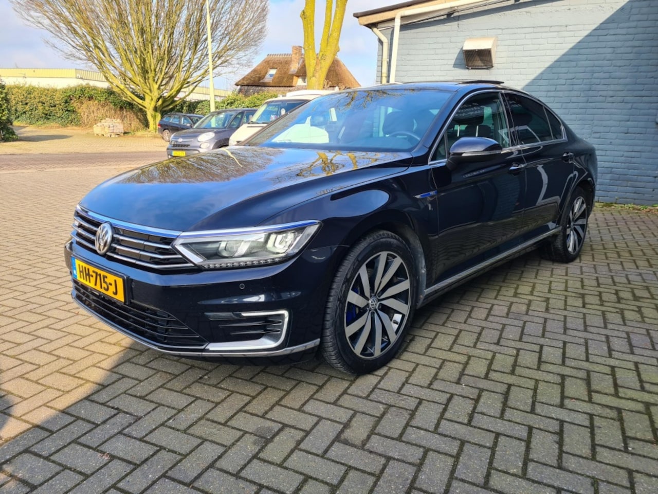 Volkswagen Passat - 1.4 TSI GTE Highline Pano - AutoWereld.nl