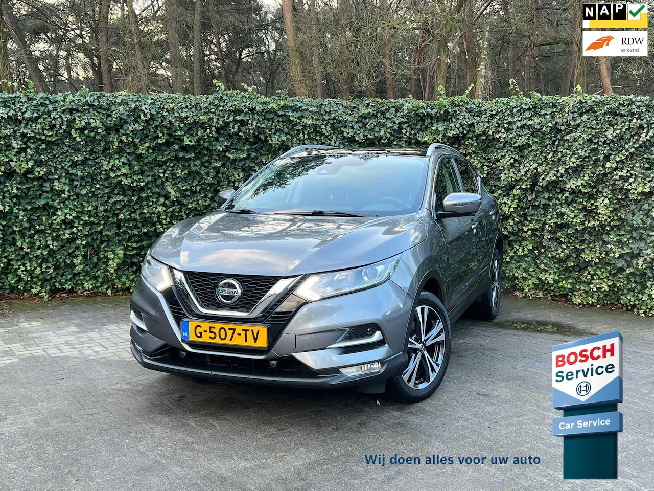 Nissan Qashqai - 1.3 DIG-T N-Connecta | Pano | Navi | NAP - AutoWereld.nl