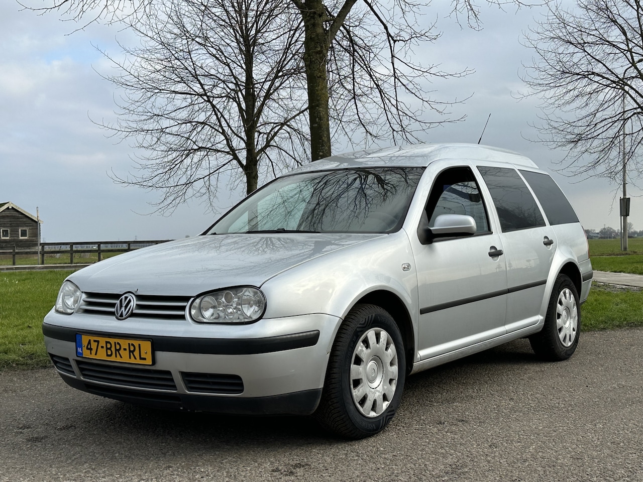 Volkswagen Golf Variant - 1.9 SDI Basis Grijs kenteken * Youngtimer - AutoWereld.nl