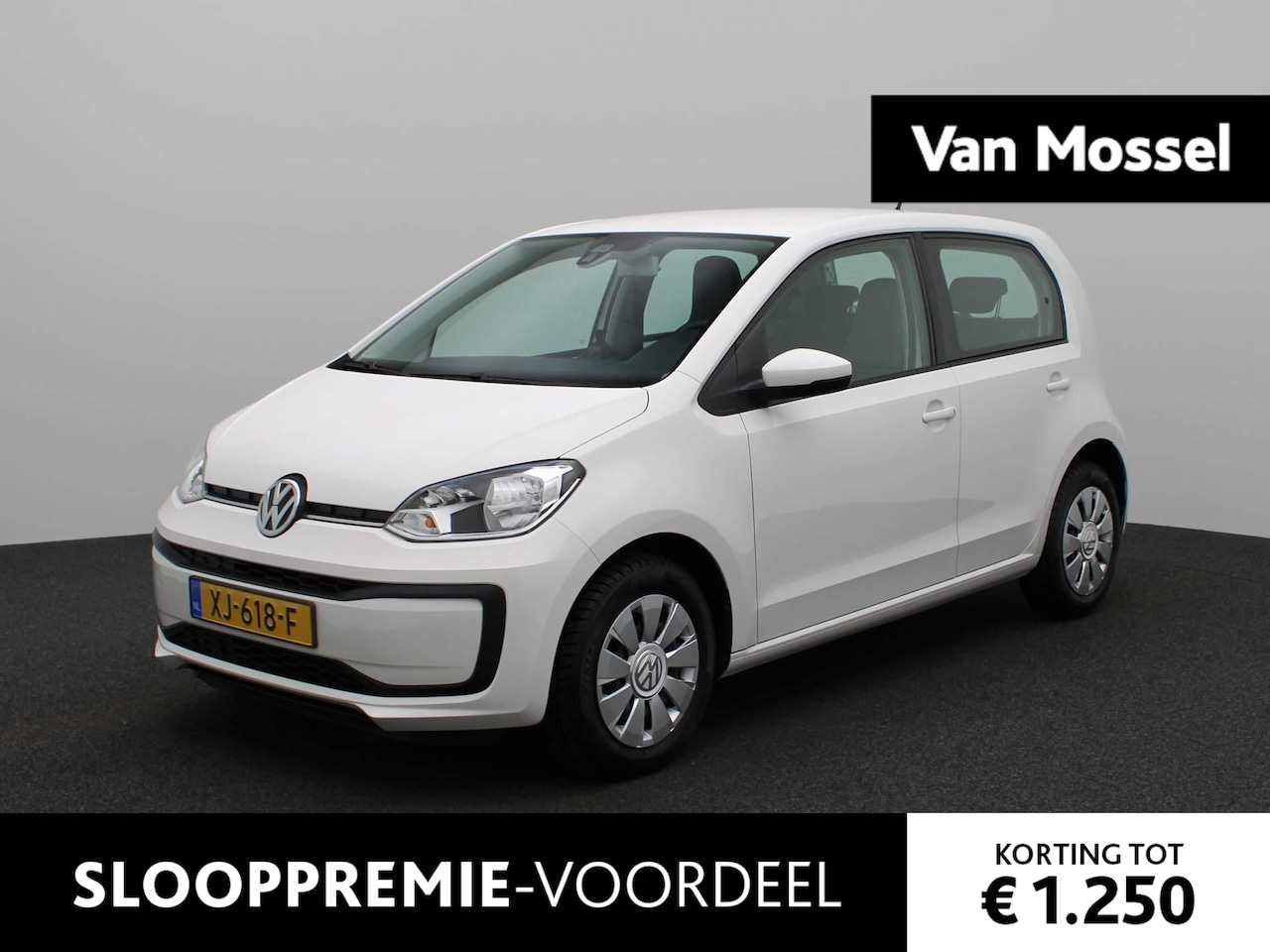 Volkswagen Up! - 1.0 BMT move up! | Airco | DAB + | Led Verlichting | - AutoWereld.nl