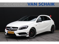 Mercedes-Benz A-klasse - AMG 45 4MATIC | 361 PK | H&K | MEMORY | LEDER | STOELVERW. | CAMERA | SPORTSTOELEN | CRUIS