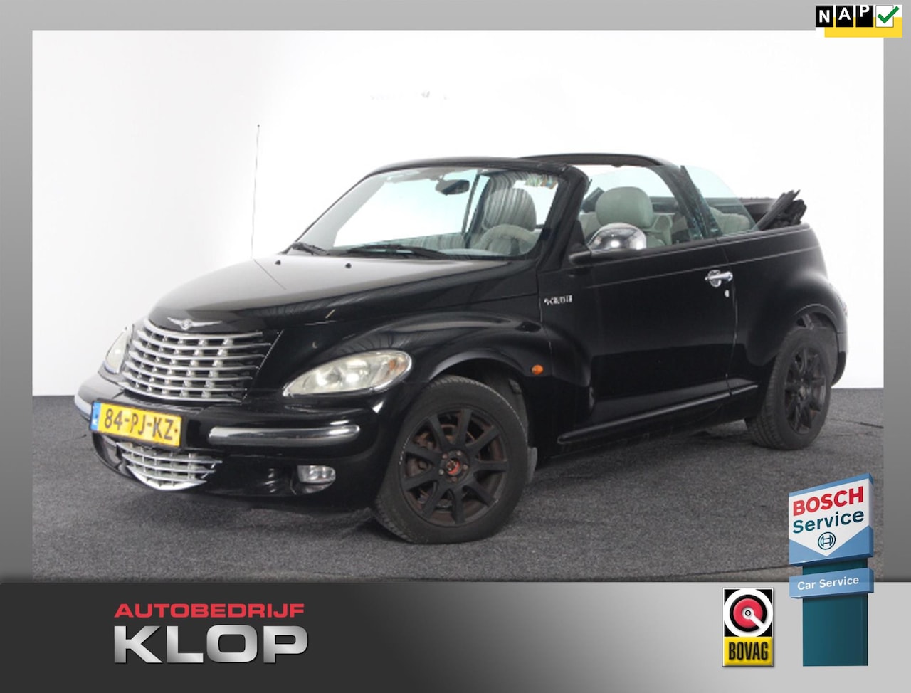 Chrysler PT Cruiser Cabrio - 2.4i Limited 2.4i Limited - AutoWereld.nl