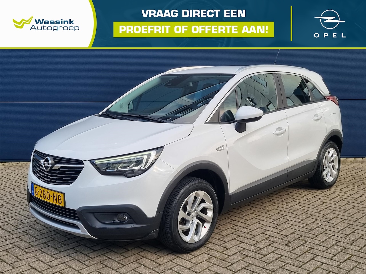 Opel Crossland X - 1.2 Turbo Innovation | Navigatie | Climate Control | Apple Carplay | Parkeersensoren | Cru - AutoWereld.nl