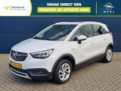 Opel Crossland X - 1.2 Turbo Innovation | Navigatie | Climate Control | Apple Carplay | Parkeersensoren | Cru